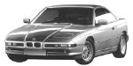 BMW E31 C1179 Fault Code